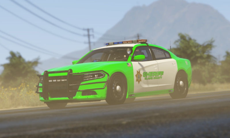 A CUSTOM REQUEST FROM A CLIENT FOR A SPECIAL BCSO-LIVERY PACK