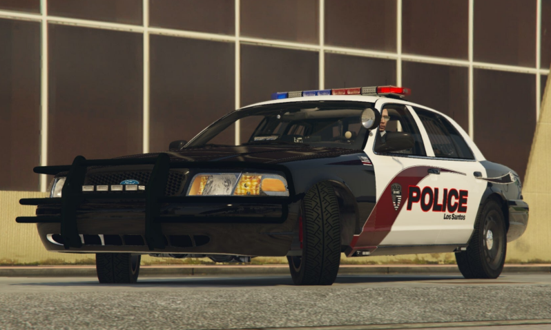 A CUSTOM REQUEST FROM A CLIENT FOR A SPECIAL LSPD-LIVERY PACK