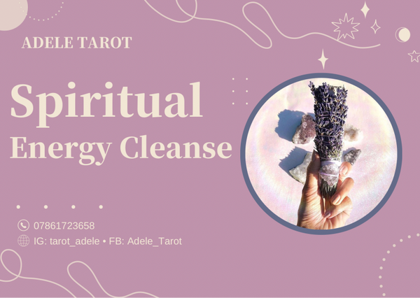 SPIRITUAL HOME CLEANSING•