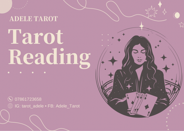 20 MINS - IN DEPTH TAROT READING•