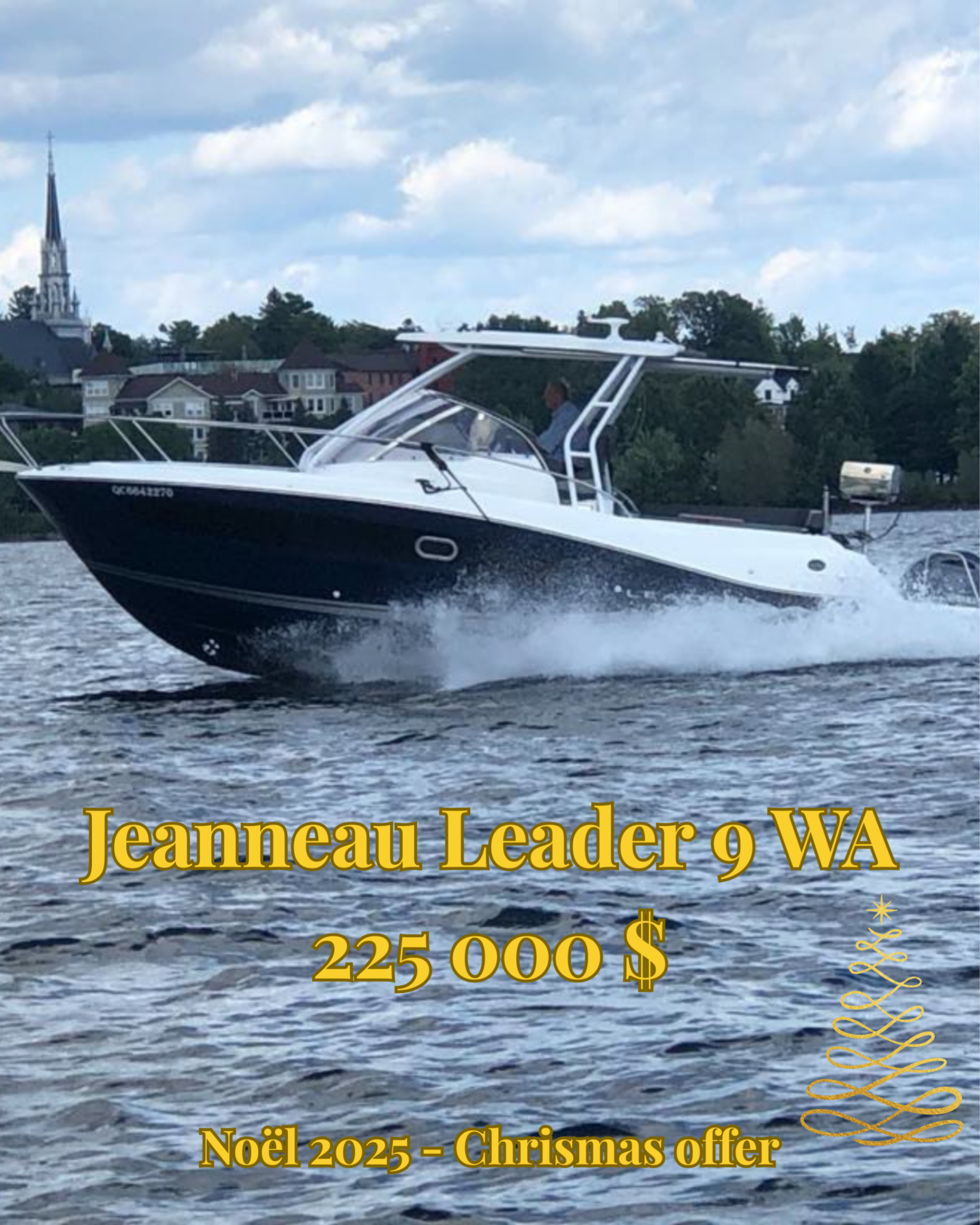 Jeanneau Leader 9 - Christmas offer