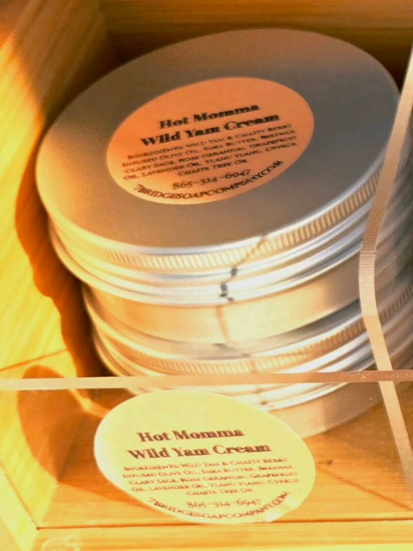 Hot Momma Wild Yam Cream