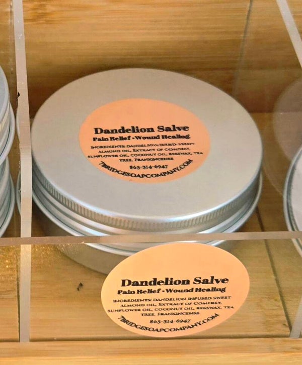 Dandelion Salve with Comfrey