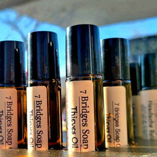 Custom Curated Essential Oil Blends