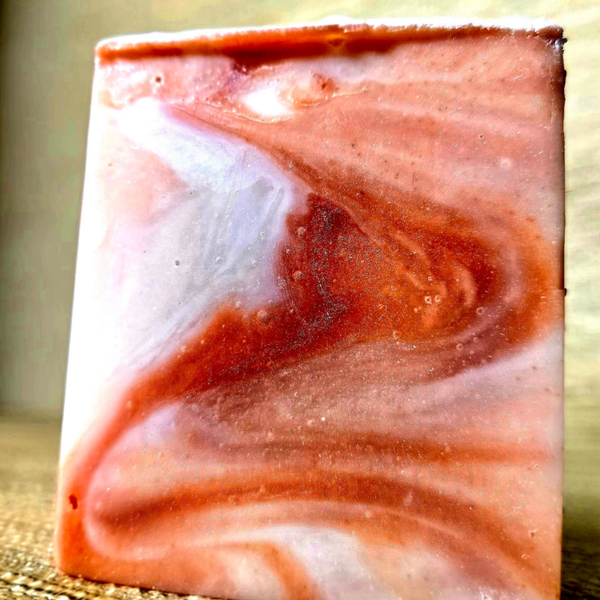 Honeysuckle Swirl Soap