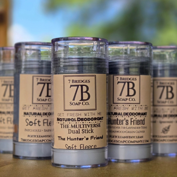 Get Fresh With Me! Natural Deodorant