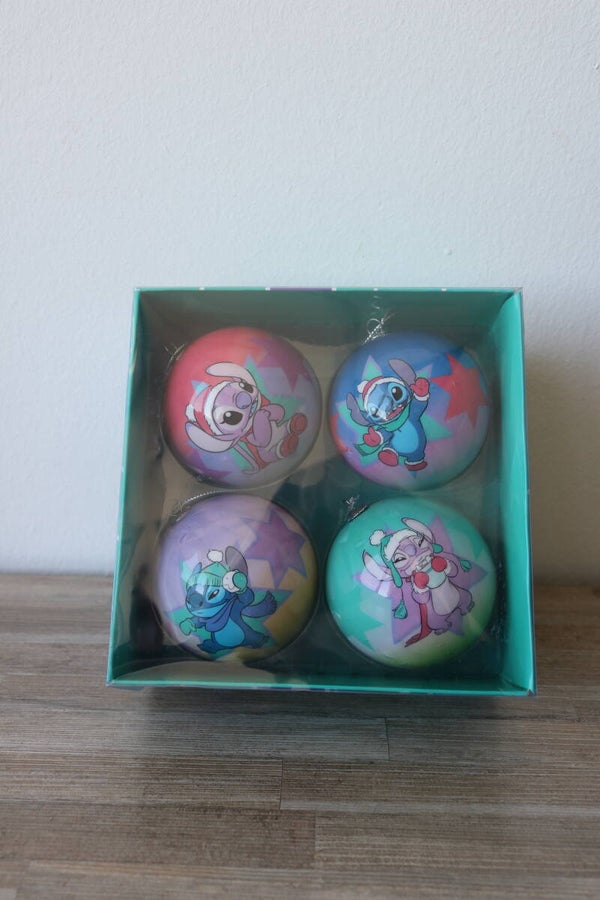 Stitch: Weihnachtskugeln