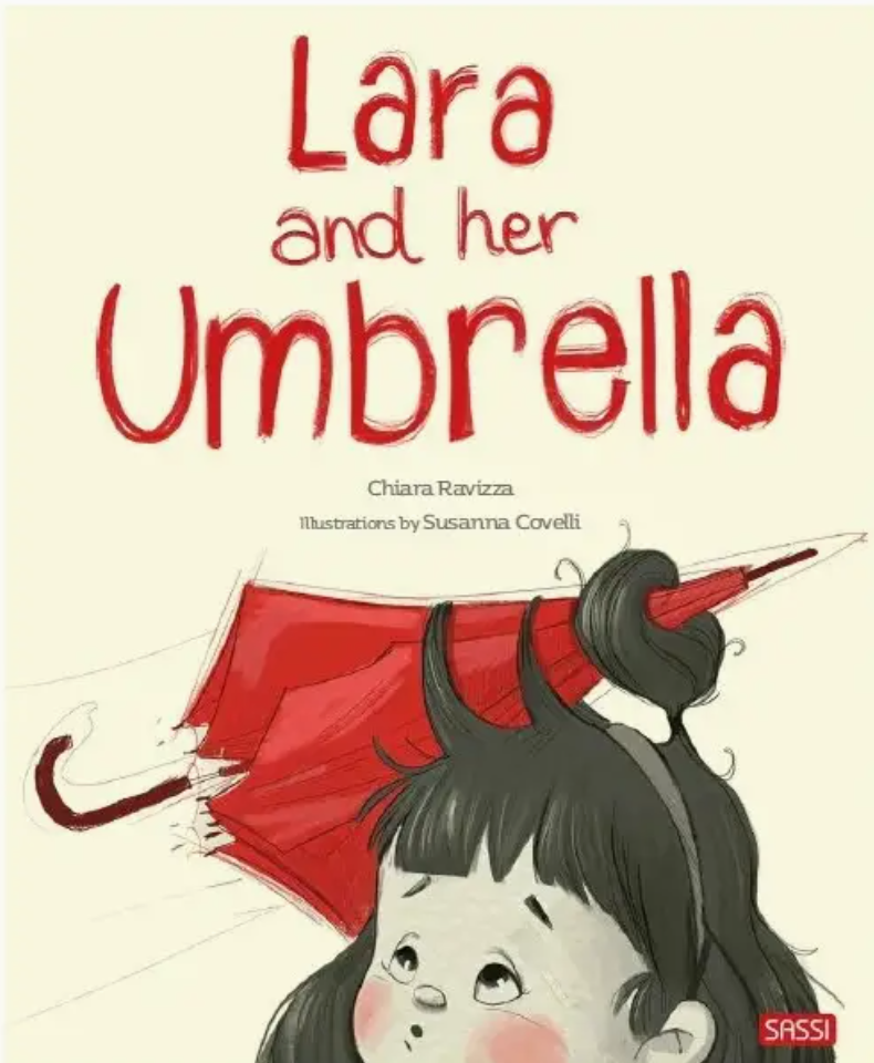 Lara und ihr Regenschirm (Englisch Version)