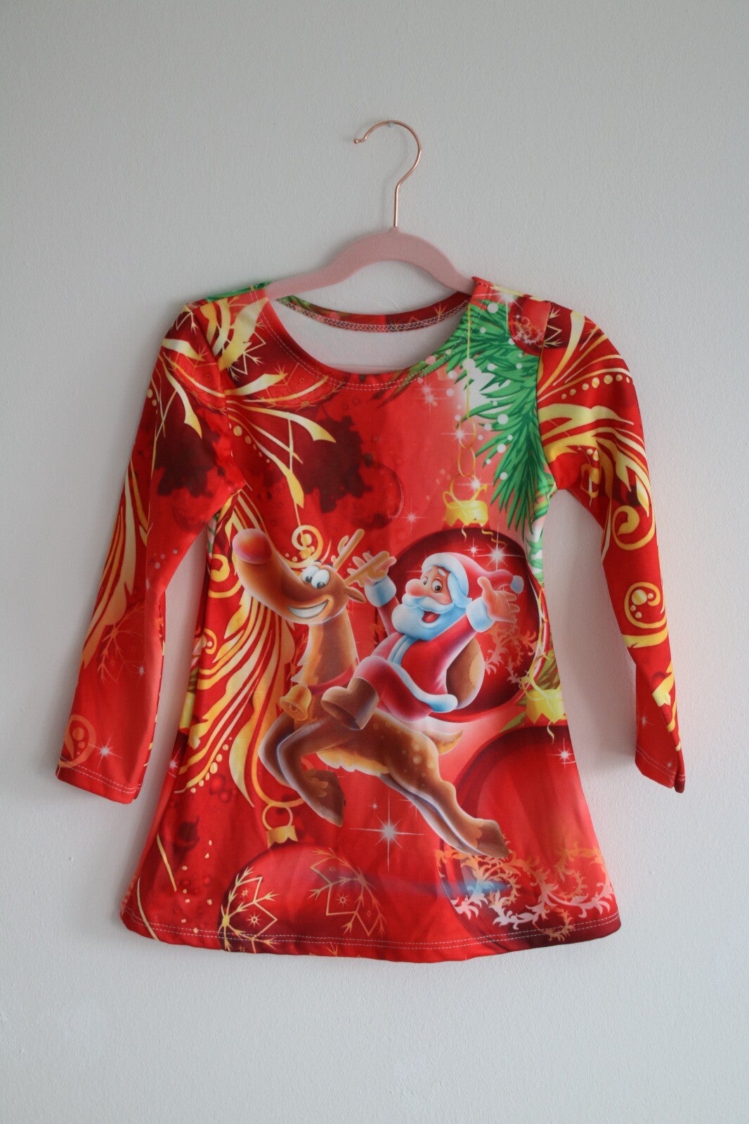 X - Mas Kleid