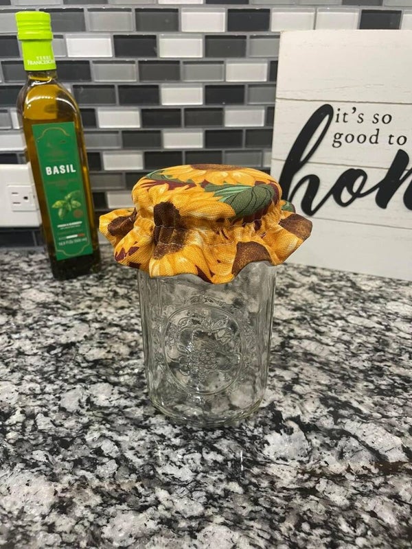 Reusable Jar Cover