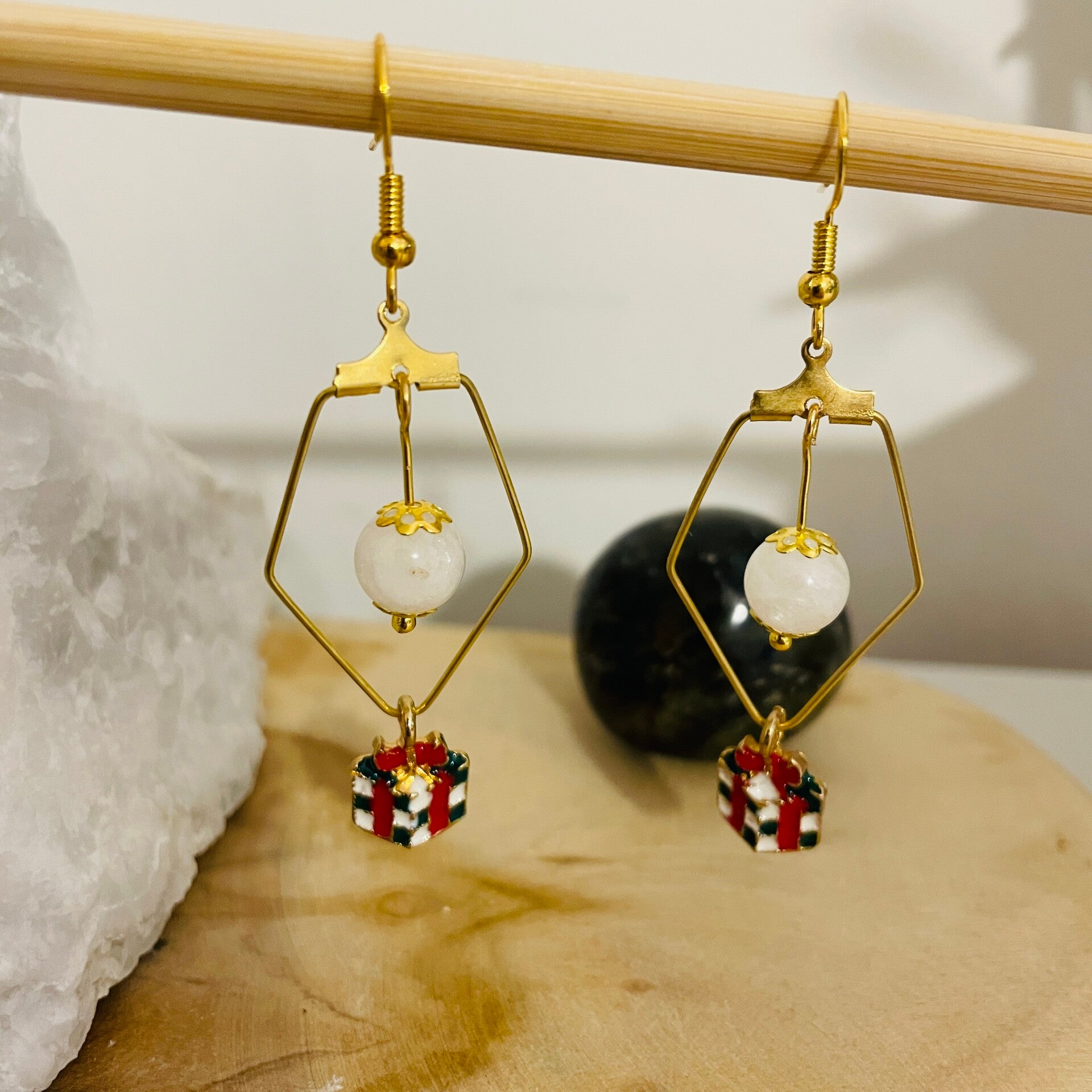 Boucles d'oreilles Cadeaux