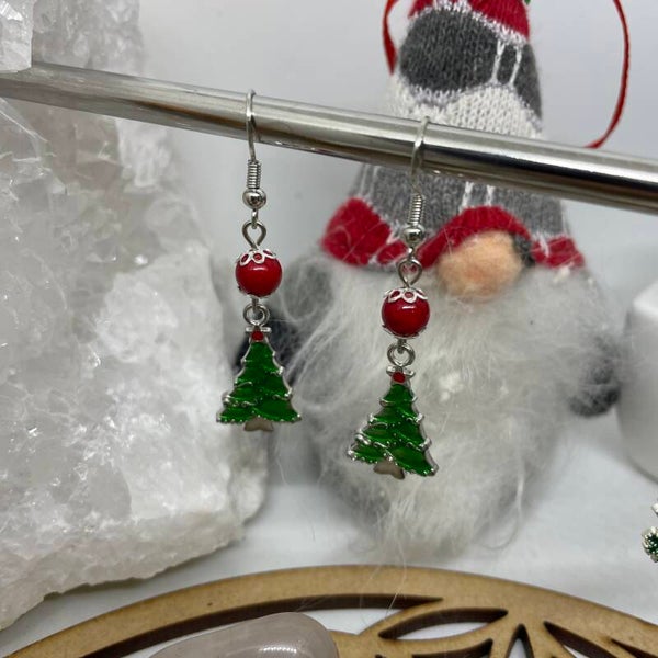 Boucles d'oreilles Sapin 2 Argt