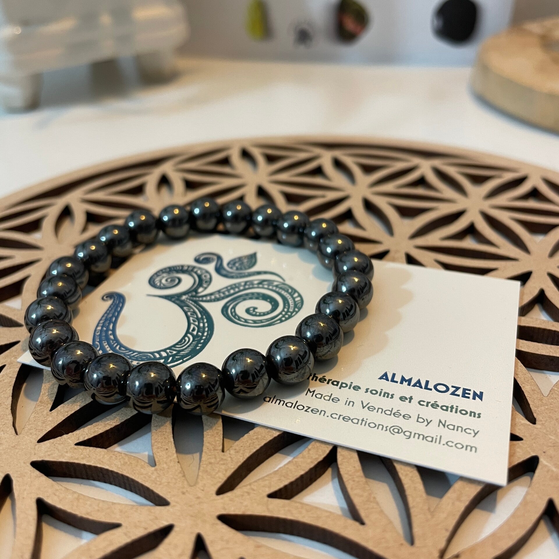 Bracelet « Ancrage et stimulation »