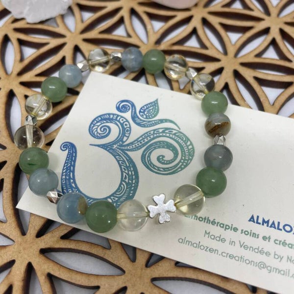 Bracelet "Chance et abondance"