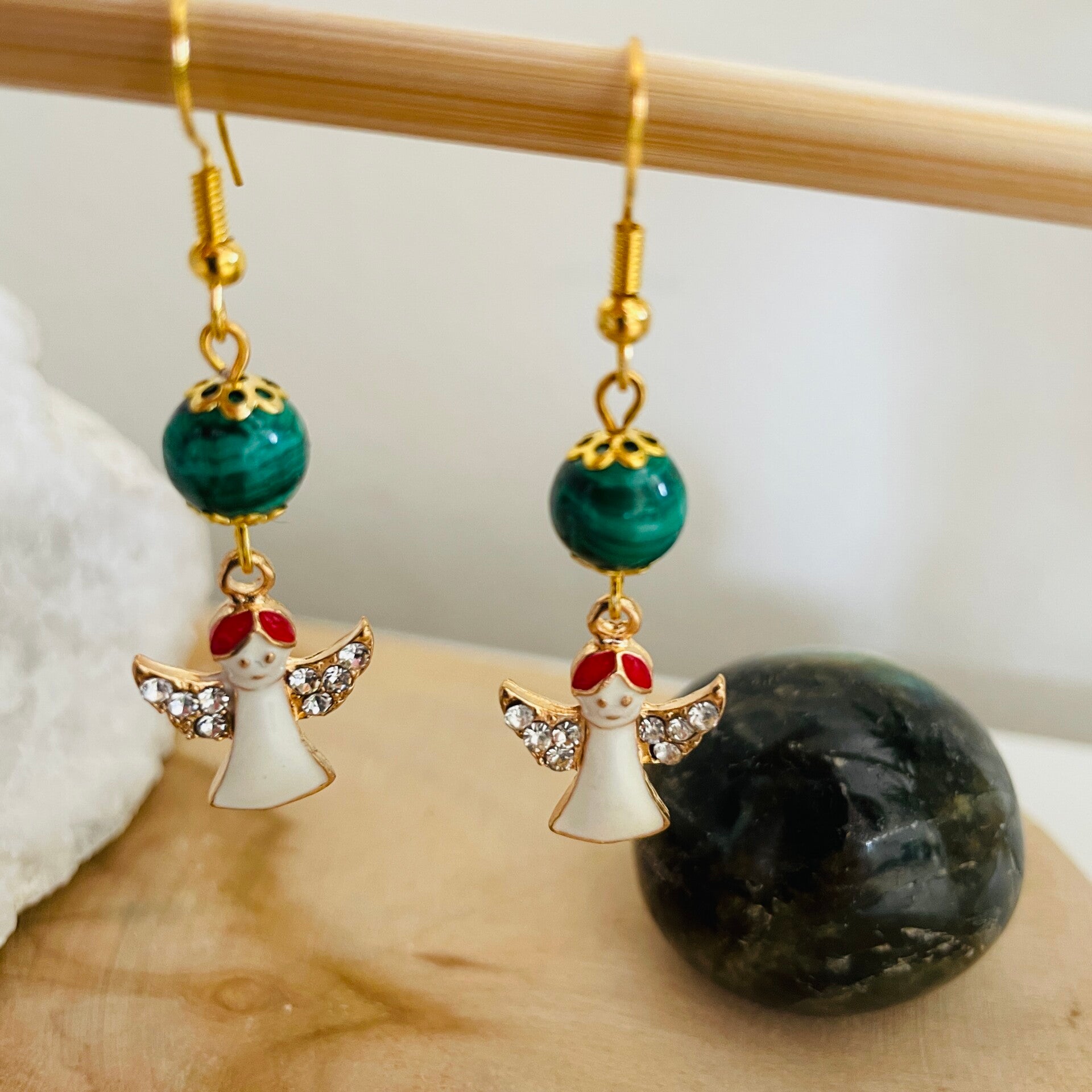 Boucles d'oreilles ANGES