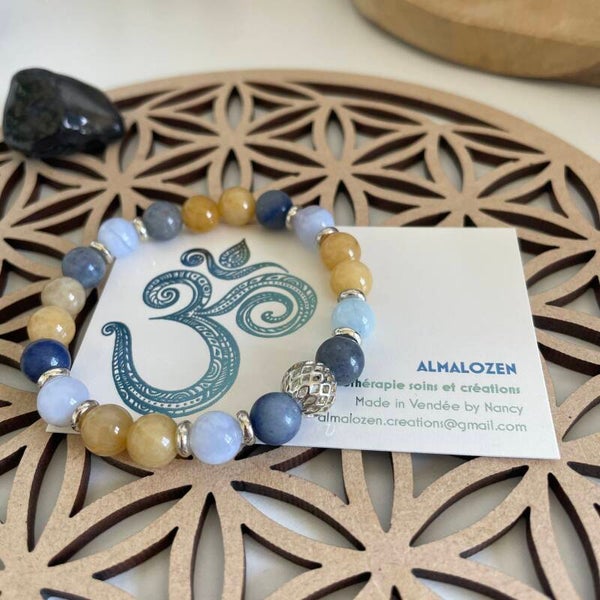 Bracelet « Communication - douleurs dorsales »