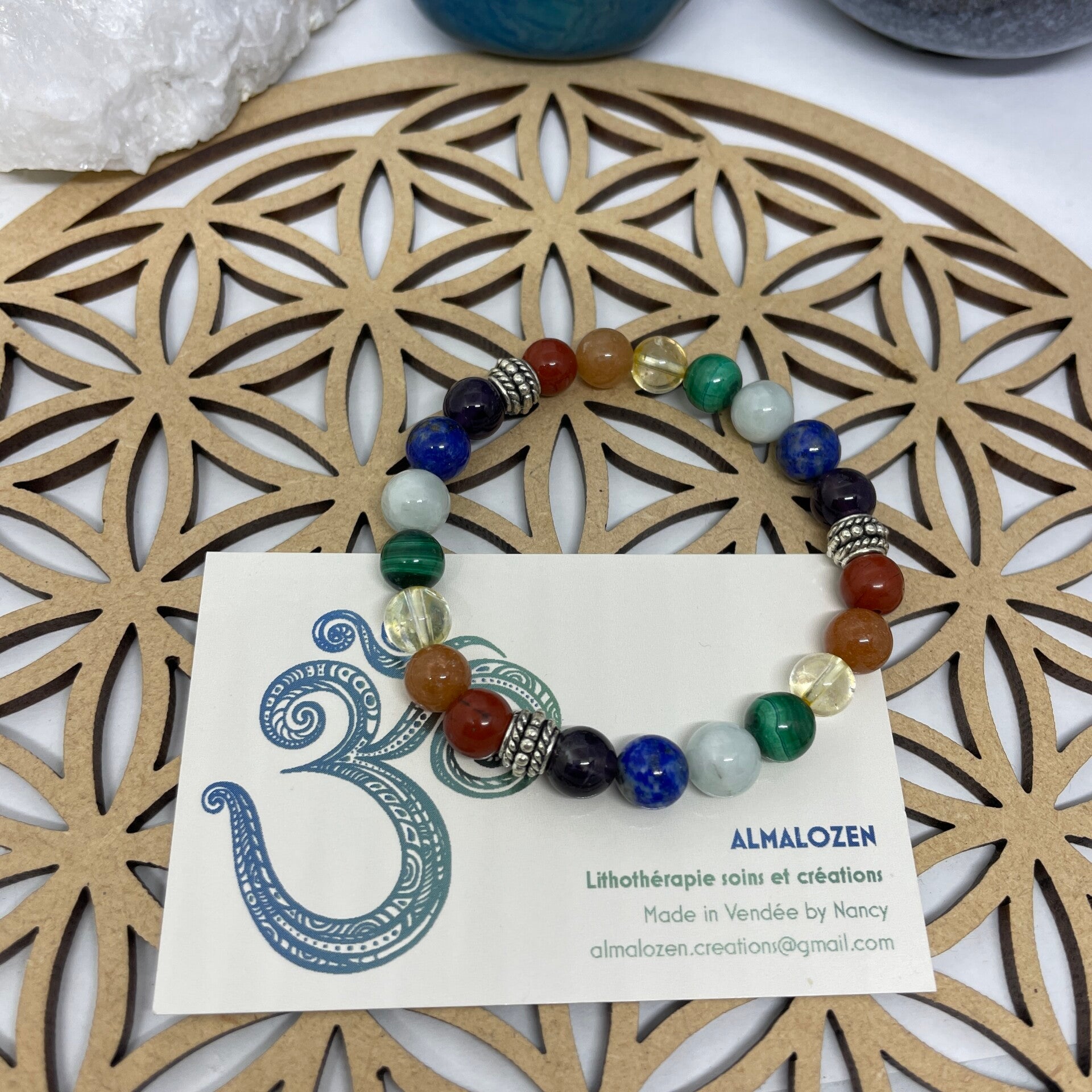 Bracelet « 7 chakras séries »