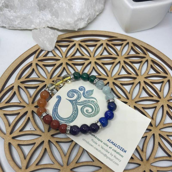 Bracelet « 7 chakras »