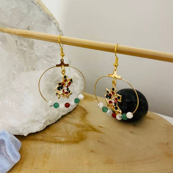 Boucles d'oreilles Cloches anneaux