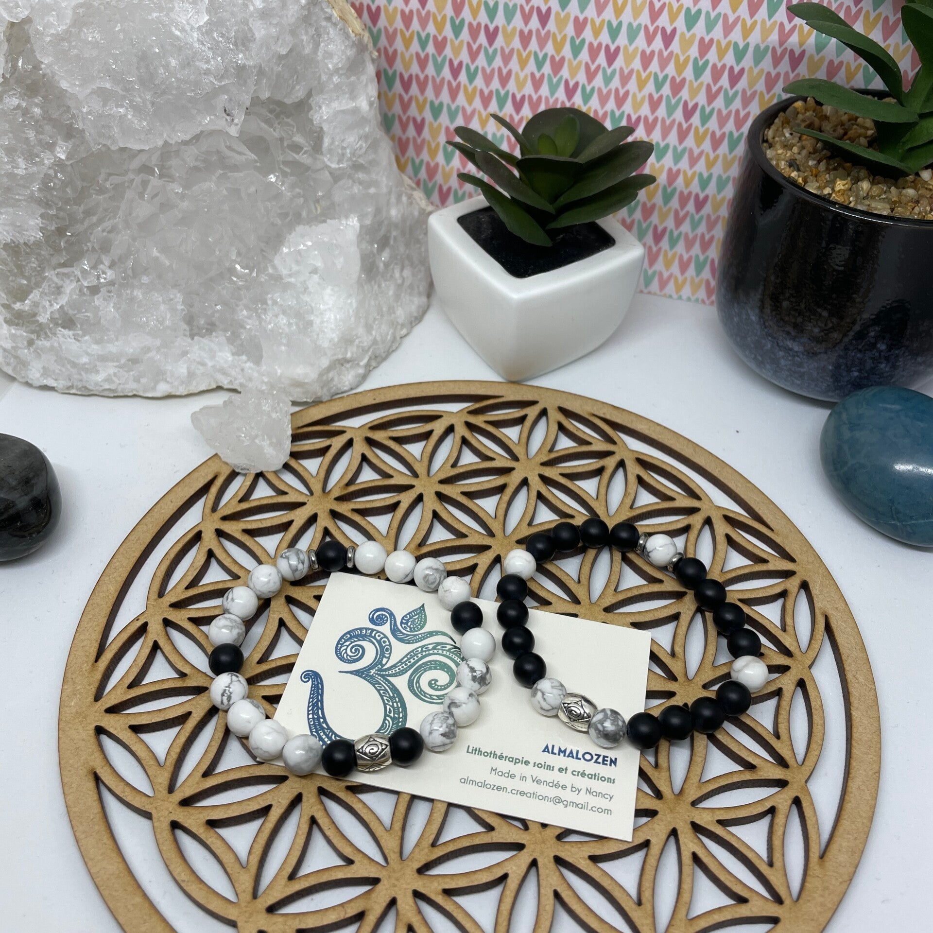 ❤️ Duo amoureux B&W ❤️