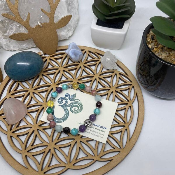 Bracelet chemin de vie