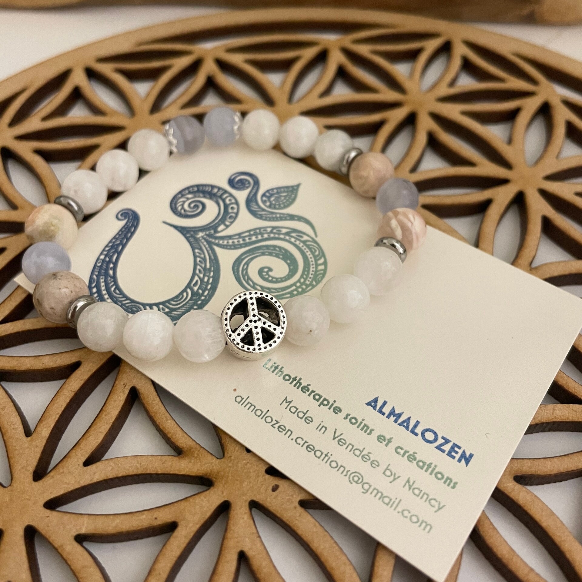 Bracelet « Equilibre ménopause »