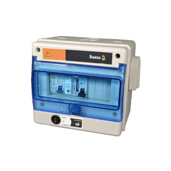 CUADRO MODULAR PISCINA MODELO BASIC TRIFÁSICO 0-14 A