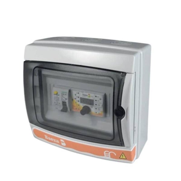 CUADRO ECOPOOL MONOFASICO CON DIFENCIAL Y TRANSFORMADOR 50 W