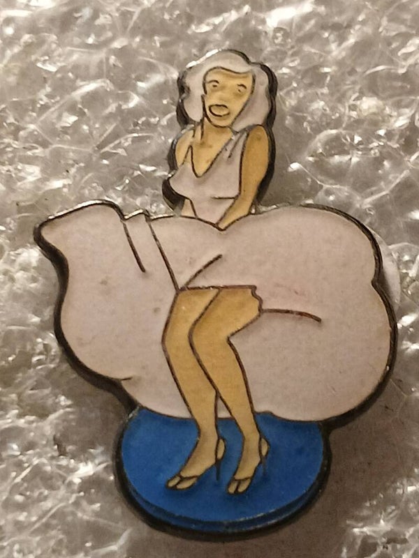 Pin's Marylin Monroe