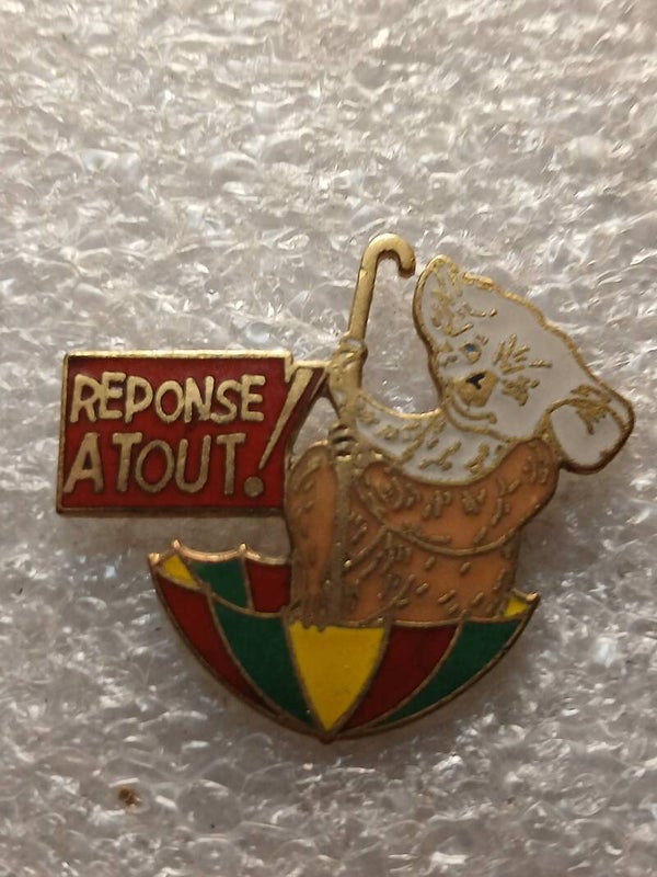 Pin's Réponse à Tout - Paresseux