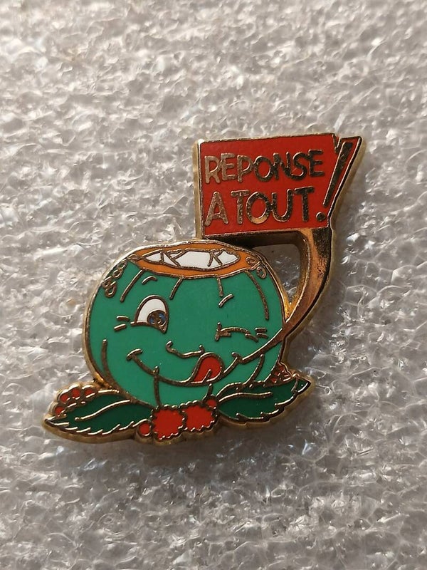 Pin's Réponse à Tout