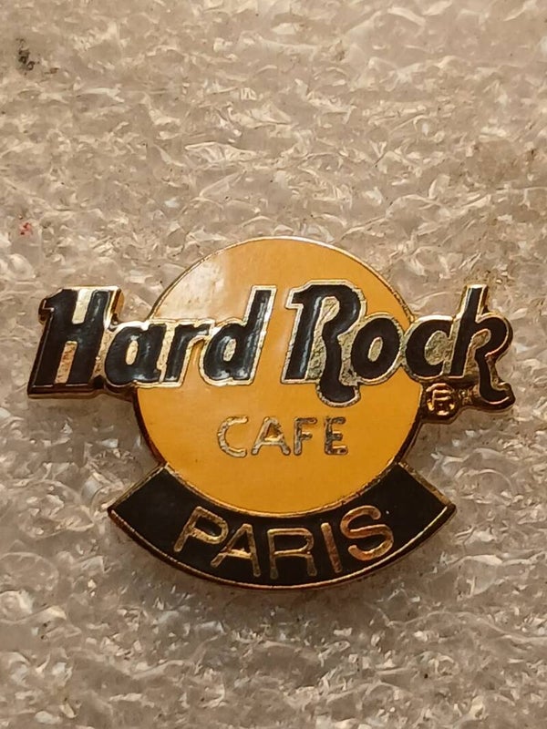 Pin's Hard Rock Café Paris