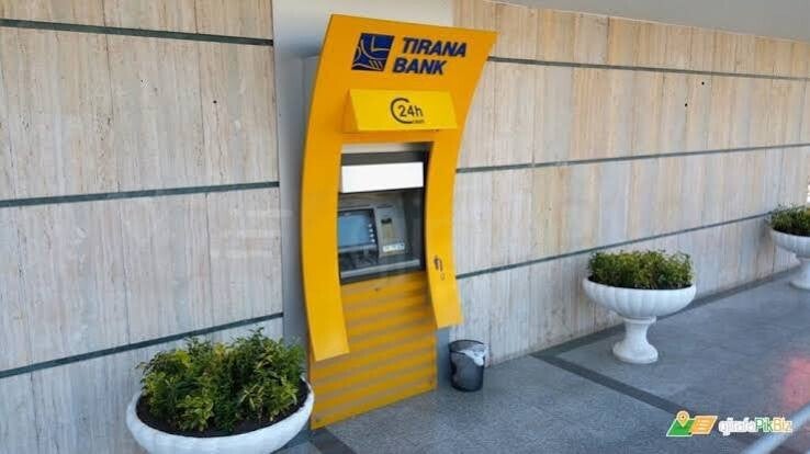 ATM in Tirana Albania