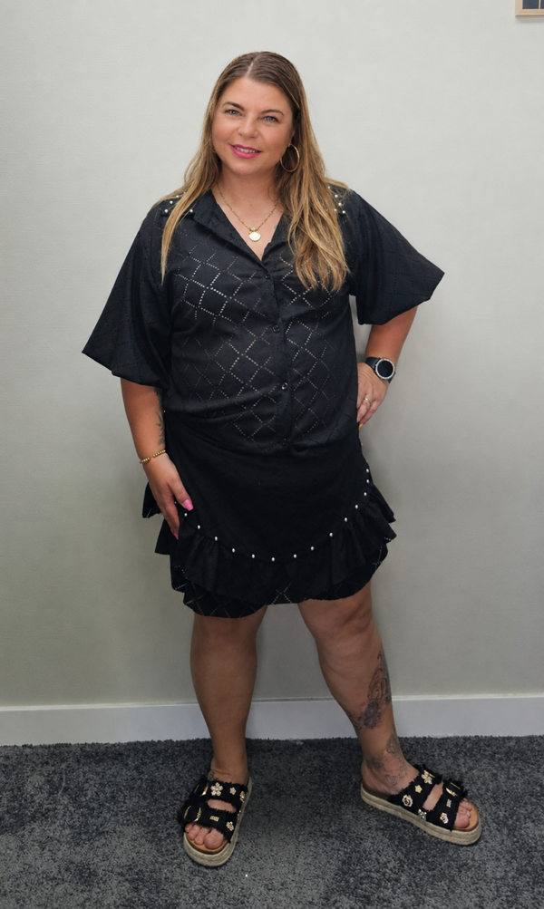 Broek rok set