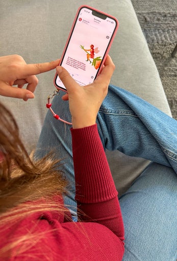 gsm met Instagrambericht