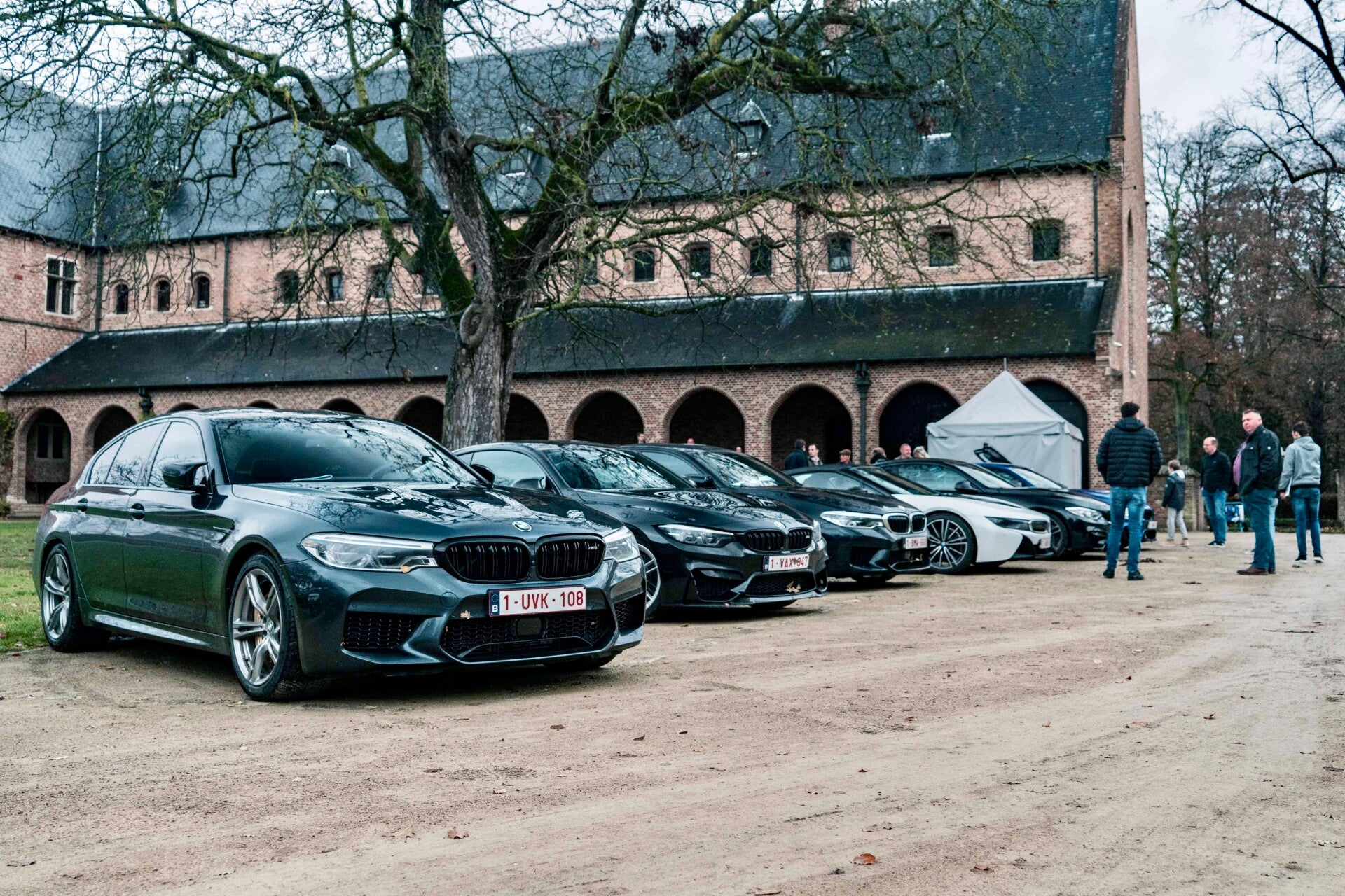 Bmw M modellen tijden lunch stop