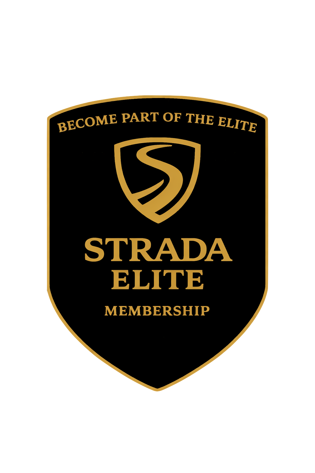 StradaElite membersship schild