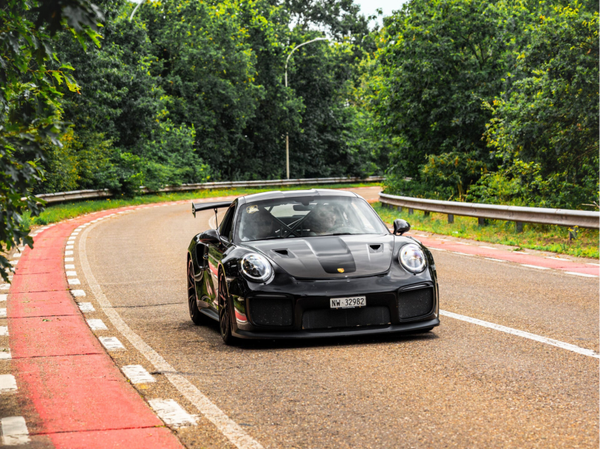 The Ardennes Prestige Drive