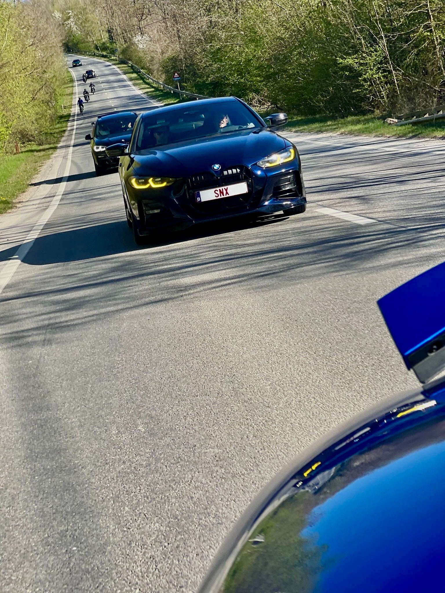 Jaguar tijden bloesemroute rit