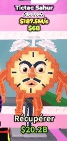 Tic tac sahur 187,5m muta