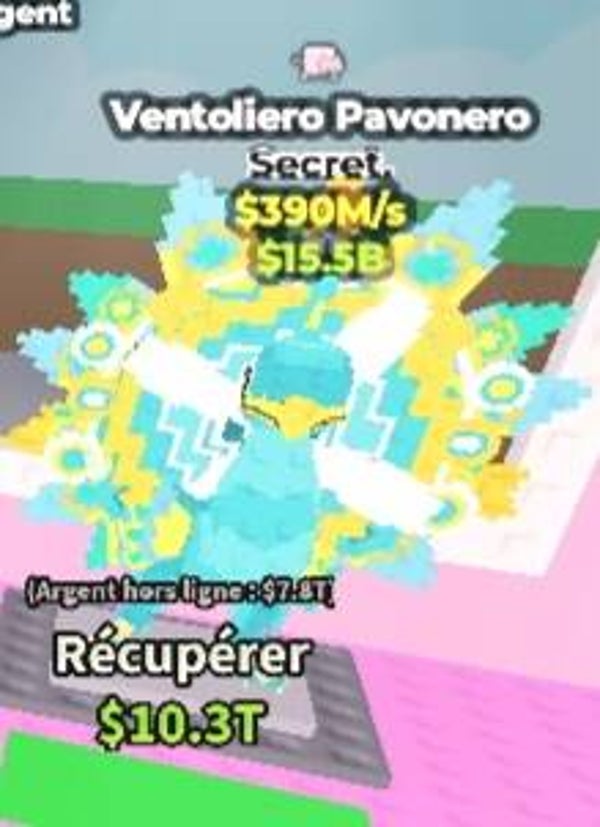 Ventoliero pavonero 390m