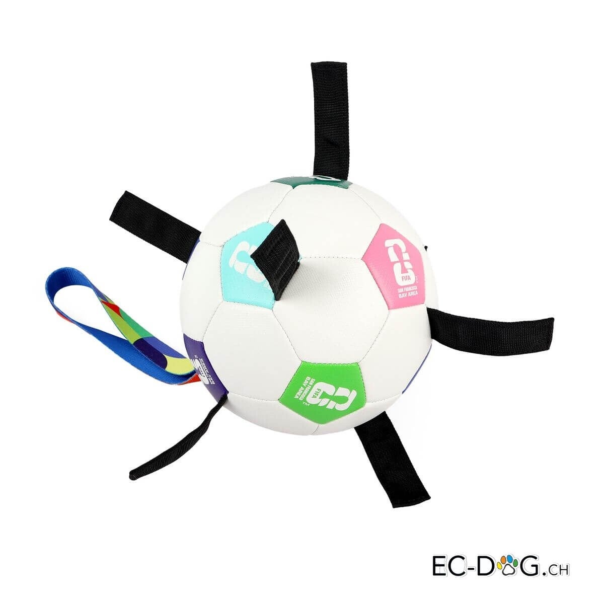 All for Paws FIFA Power Grip Soccer Ball jouet pour chiens
