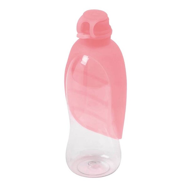 United Pets Distributeur d’eau Leaf pour chiens en rose