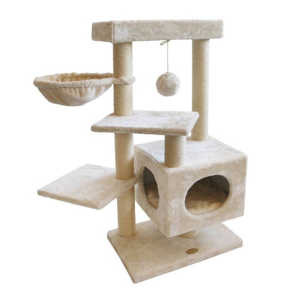 Petrebels Little Rebels Tara 111 arbre à chat en cream