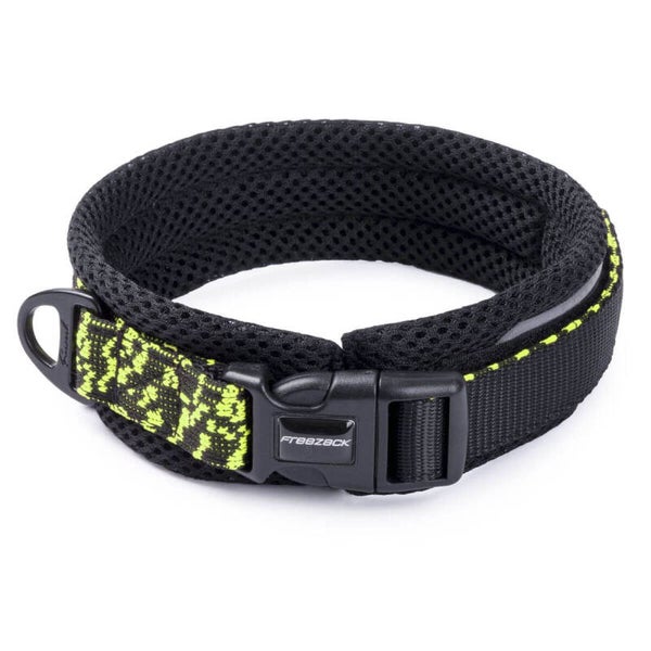 Freezack Collier pour chien Fashion Soi jaune