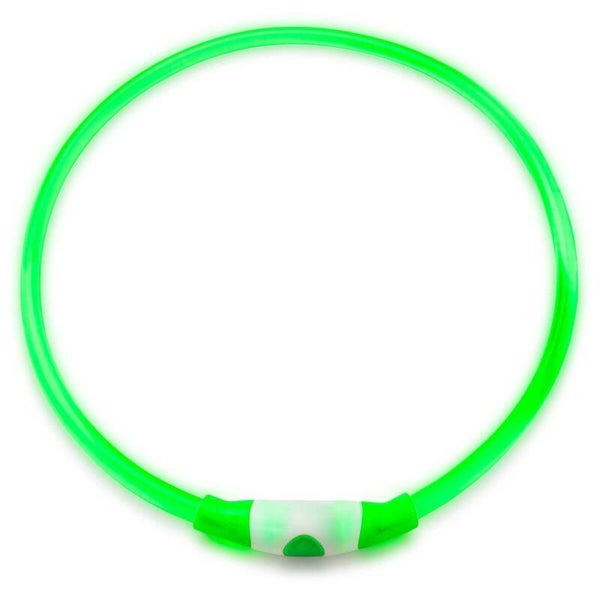 Freezack Collier lumineux Night Light USB vert