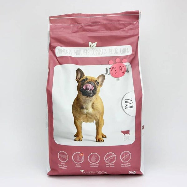 Joy's Food - croquette semi-humides - Boeuf frais