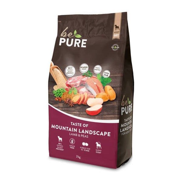 bePure Taste of Mountain Landscape croquettes pour chiens adultes