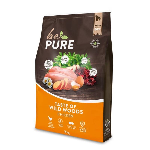 bePure Taste of Wild Woods croquettes pour chiens adultes