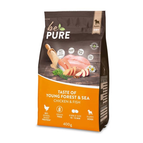 bePure Puppy Taste of Young Forest croquettes pour chiots